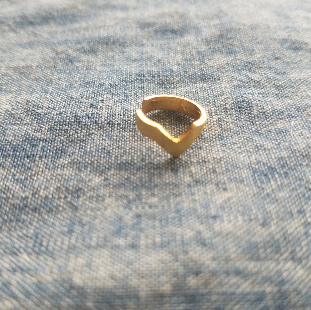 Bronze Ear Cuff